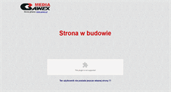 Desktop Screenshot of bornesulinowo.gawex.pl