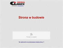 Tablet Screenshot of bornesulinowo.gawex.pl